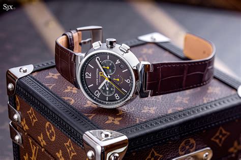 louis vuitton chronometer watch.